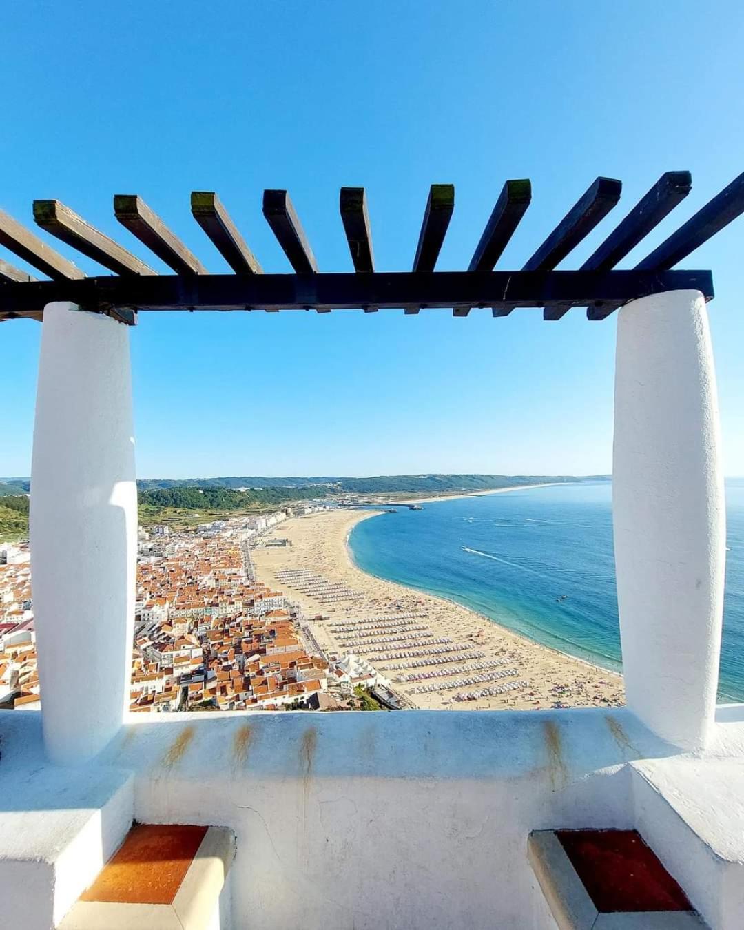 Maresia Villa Mar Nazare Bagian luar foto
