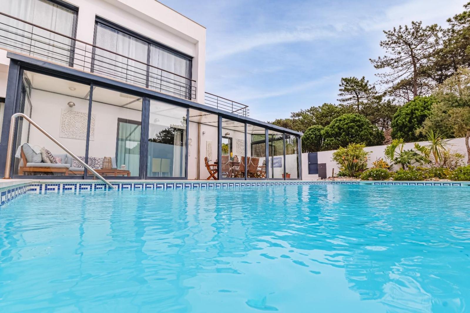 Maresia Villa Mar Nazare Bagian luar foto