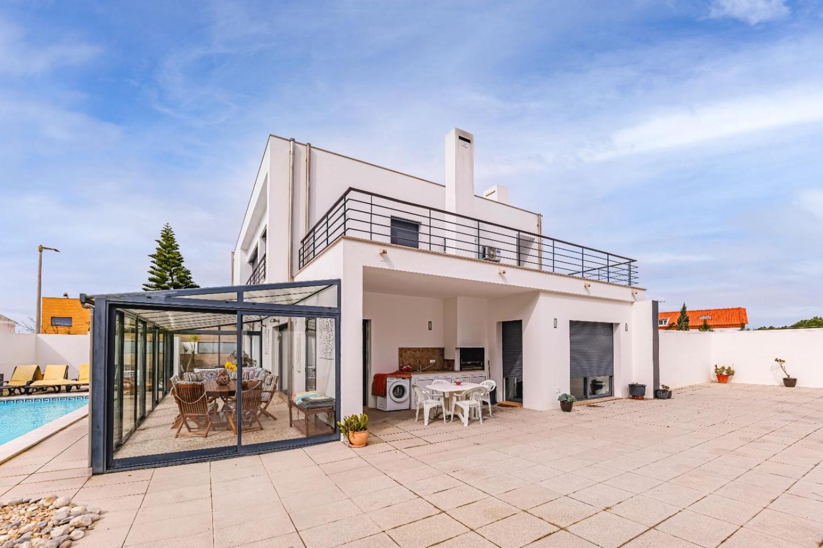 Maresia Villa Mar Nazare Bagian luar foto