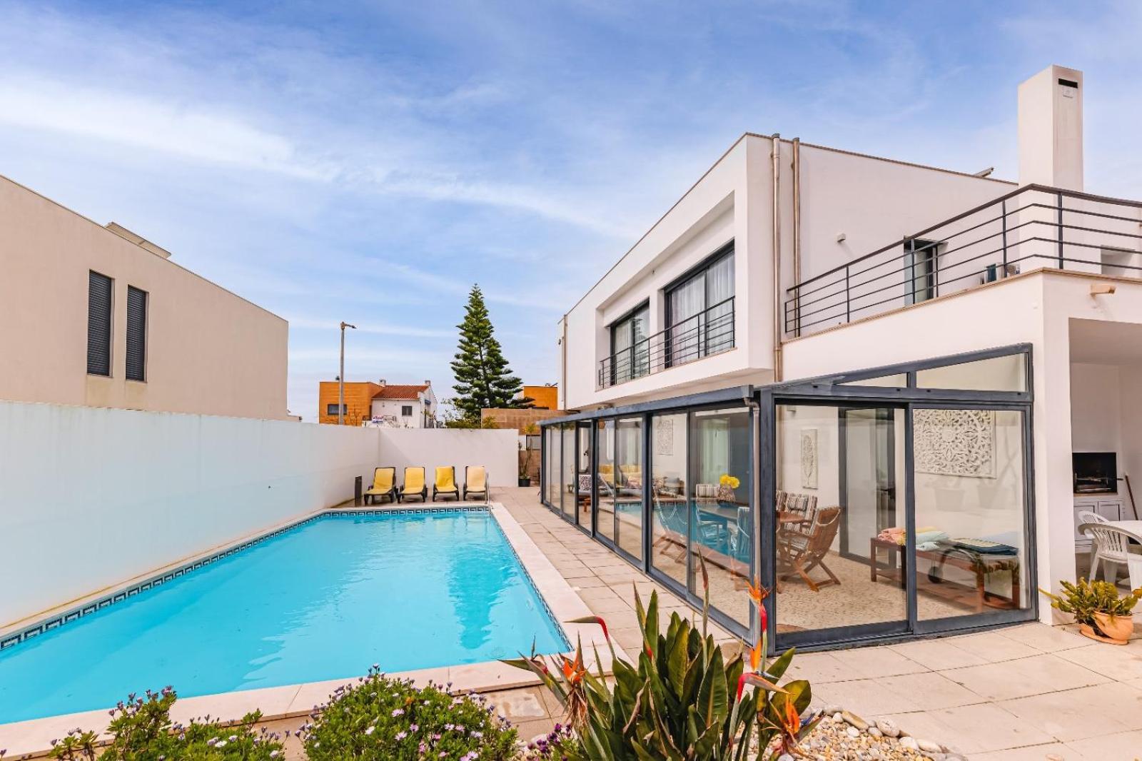 Maresia Villa Mar Nazare Bagian luar foto