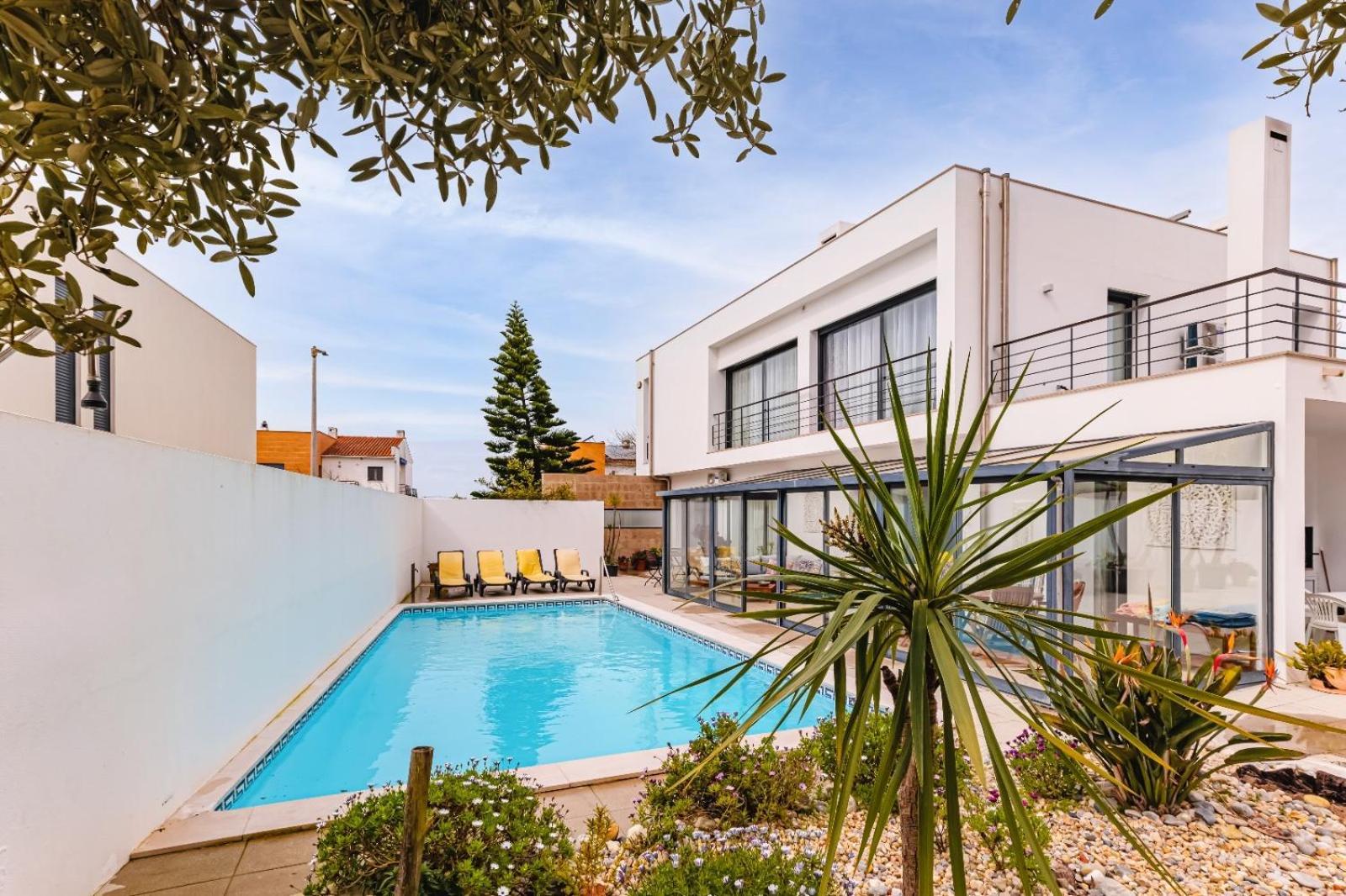 Maresia Villa Mar Nazare Bagian luar foto